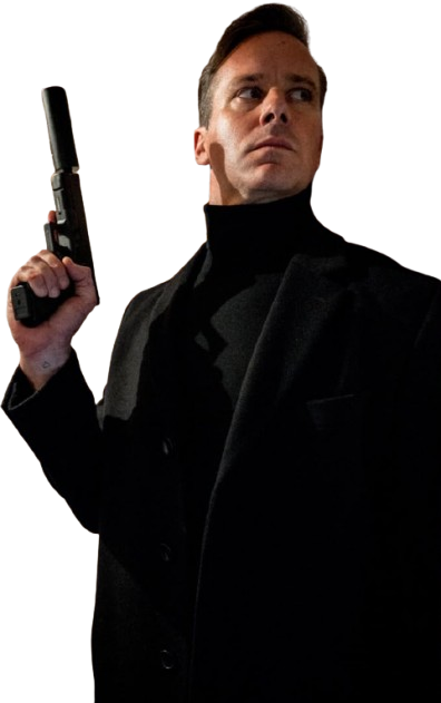 Armie Hammer Citizen Vigilante Sanders Coat - Image 3